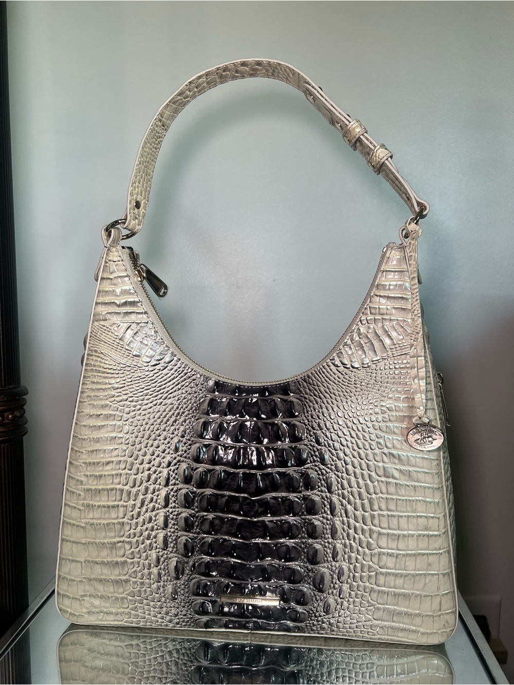 BRAHMIN | Tabitha Everlasting Melbourne Ombré Shoulder Bag NWT